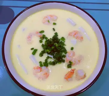 Shrimp tofu eggs