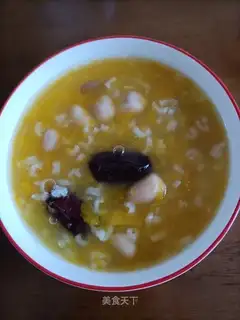 Porridge for peanut pumpkins