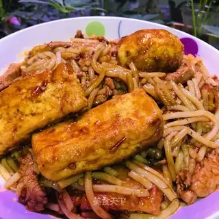 Hot rice powder