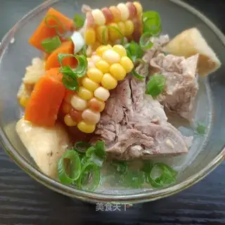 Corn taco steak