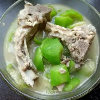 Ribbon soup