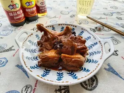Duck leg