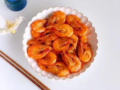 Eggplant shrimp