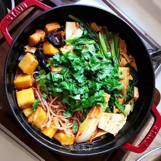 Spicy tofu powder