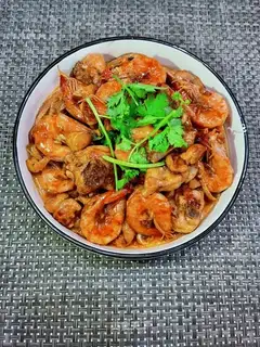 Chicken shrimp