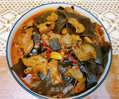 Sea belt intestines