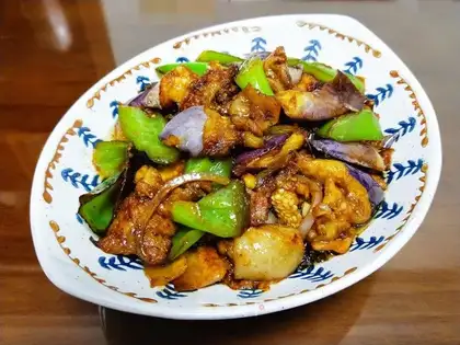 Five flowers for eggplant