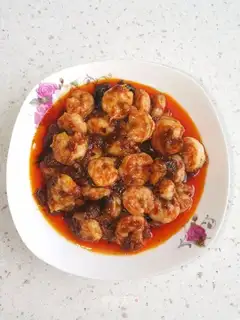 Spicy shrimp