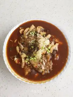 Boiled fish
