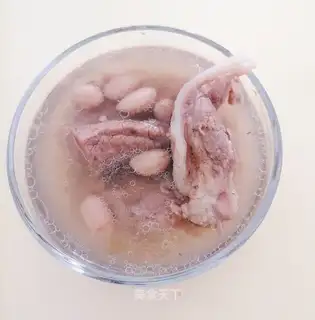 Bones and peanuts