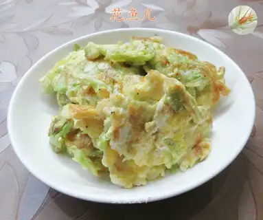 Shrimp and cabbage eggs