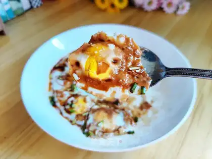 Steamed eggs