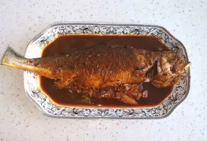 Spicy yellowfish