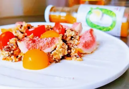 A quinoa salad