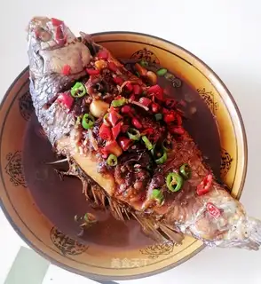 Red-burned mackerel