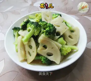 Lian's fried broccoli