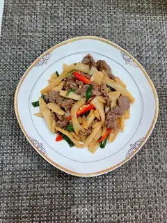 Spicy beef
