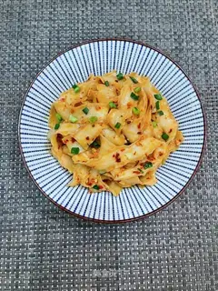 Oily noodles