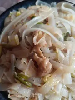 Fat intestine and river powder