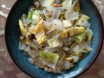 Chili meat boiled river powder