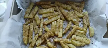 Roast potatoes