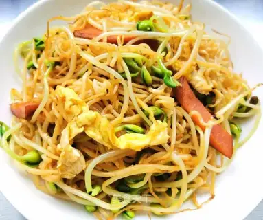 Fried noodles
