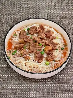 Steam rice powder