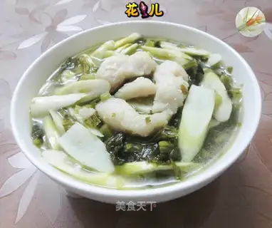 It's a pickle mountain