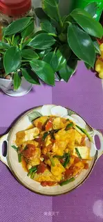 Tomato tofu