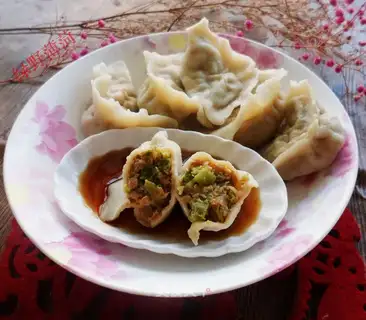 Pork dumplings