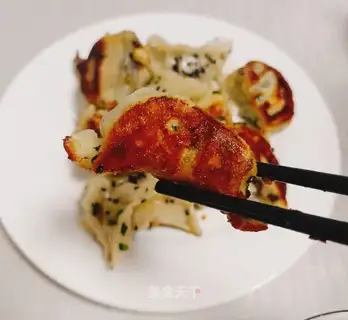 Fried dumplings