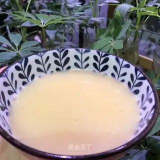 Corn paste
