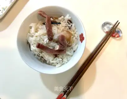 Chicken and ham mix