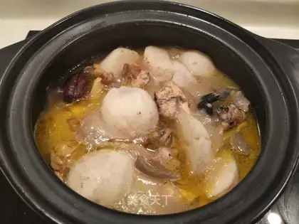 Potato chicken