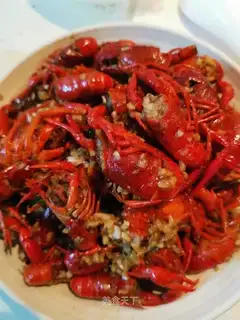Garlic lobster