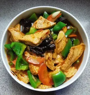 Homemade tofu
