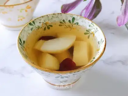 Sweet ale soup