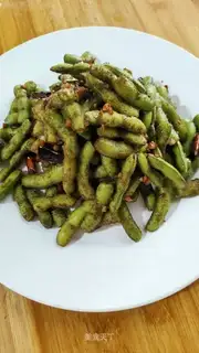 Garlic beans