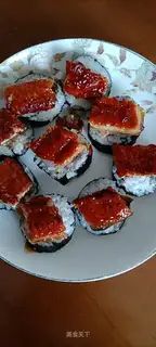 Eels sushi