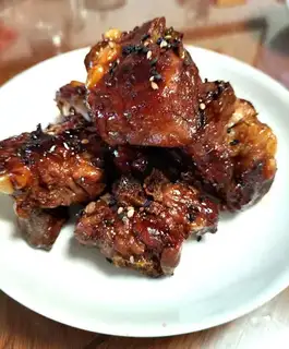 Sugar vinegar ribs