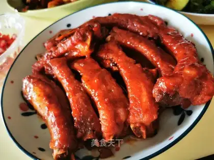 I'll burn the ribs
