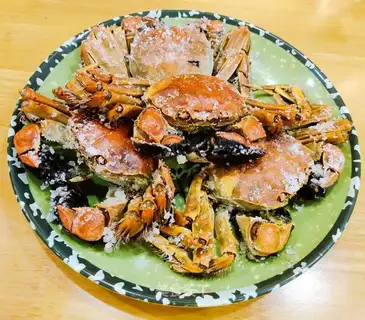 Salt crabs
