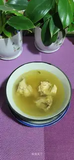Chicken weed soup