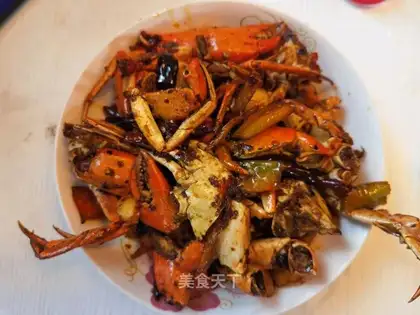 Spicy crabs