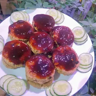 Fried tofu