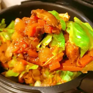 Chicken-legged rice