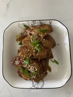 Coke chicken wings