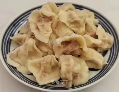 radish dumplings
