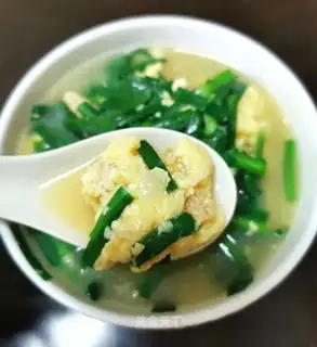 The rice egg gravy