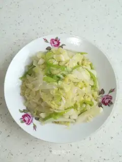 Pyramid and cabbage
